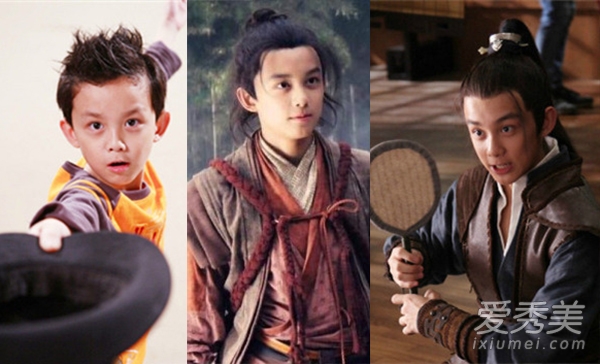 《琅琊榜》胡歌刘涛今昔对比照 反差太大！