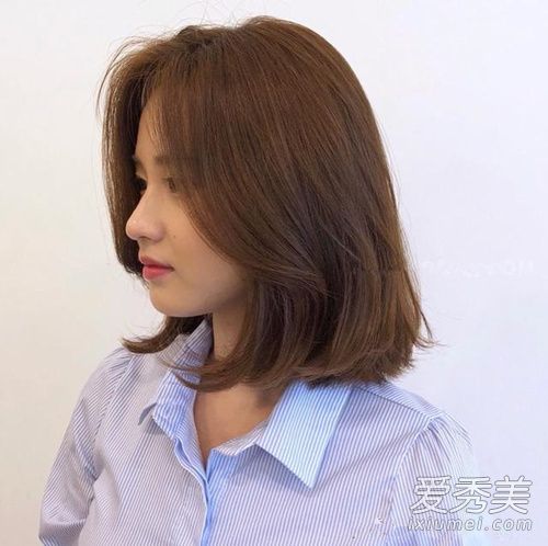 2018年韩国最流行的短发 3个要点get好感波波头
