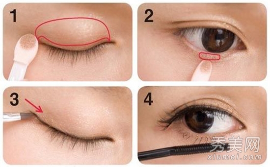 猫眼妆教程：不同眼型4步化妆技巧揭秘