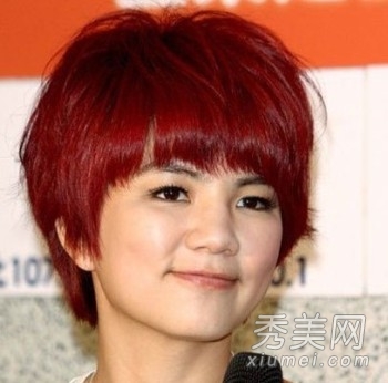 范冰冰杨丞琳领衔 酷爱红色染发的女星