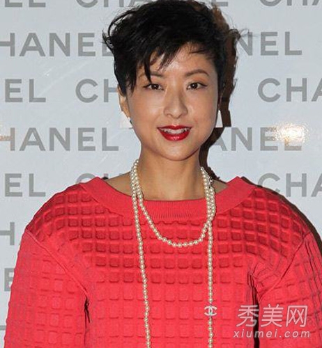 林心如徐濠萦扮嫩 粉妆红唇谁更吸睛