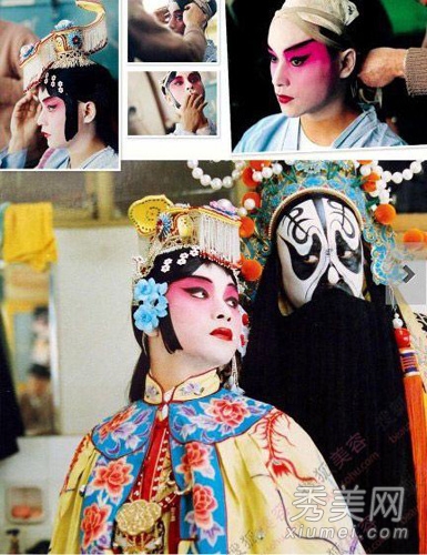 张国荣经典造型回顾 男扮女妆惊艳