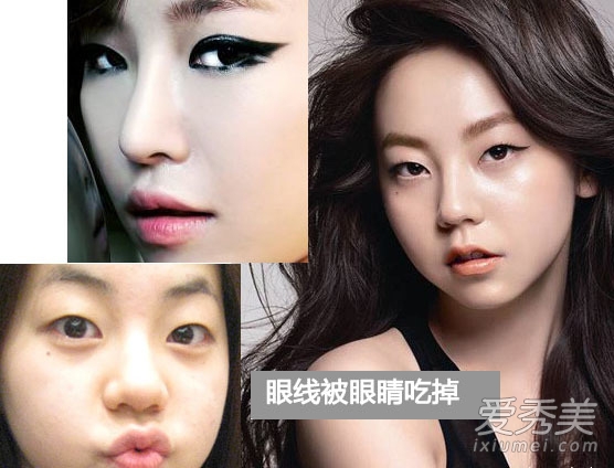 亚洲女生圆脸+短睫毛怎么化妆？