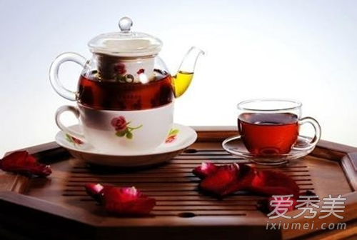 秋季喝茶 美容又养生 养生茶饮