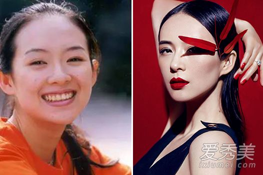 26位明星出道前后对比 颜值为什么变高了？ 明星今昔对比