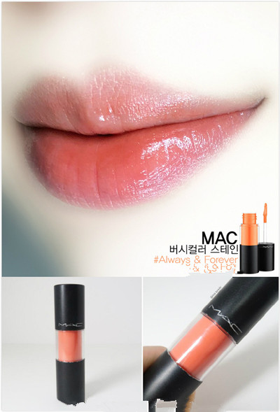 mac棒棒糖唇釉哪个色号好看 mac棒棒糖唇釉真假鉴别