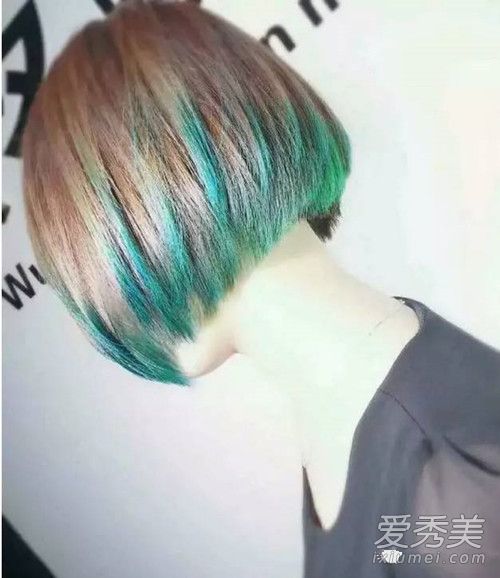 黑色染什么颜色裙摆色 裙摆染发颜色搭配女