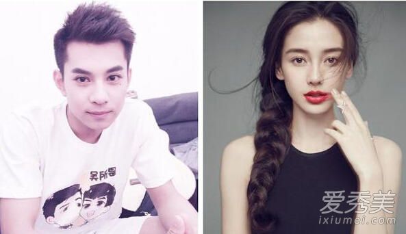 Baby才是撞脸女王 居然撞脸同性恋网剧男主 撞脸Angelababy的明星