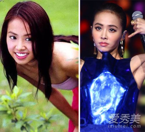 26位明星出道前后对比 颜值为什么变高了？ 明星今昔对比