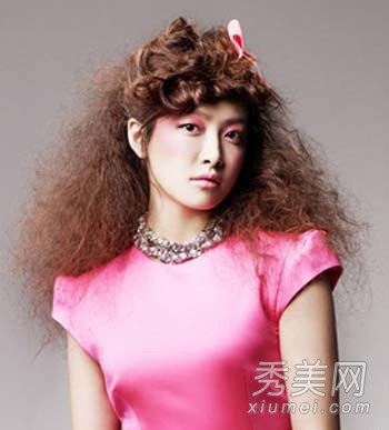 宋茜示範 韓國最IN的時尚發型