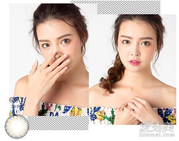 2016最新美瞳款式 变身混血小魔女 2016美瞳款式