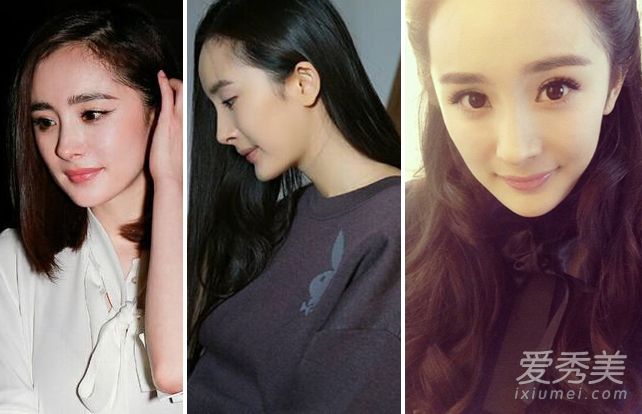Baby郑爽杨幂今昔对比 颜值巅峰时期长啥样？ 女明星今昔对比照