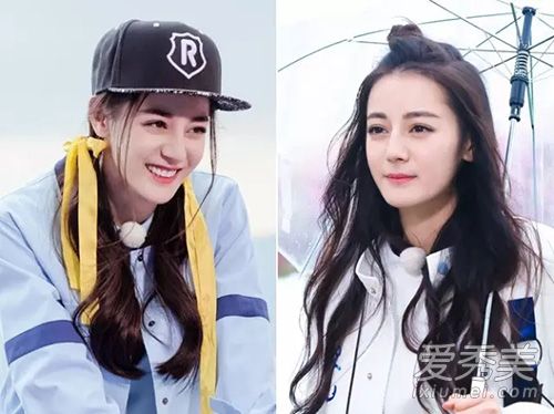 夏天头发怎么扎好看 女明星发型2017