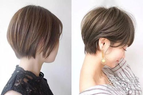 脖子短的女生适合剪什么发型 最实用的还是这些短发！