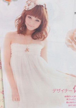 日本《米娜》六月8发型最出彩