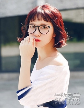 网罗最帅街头风 最新流行韩国女生发型图片