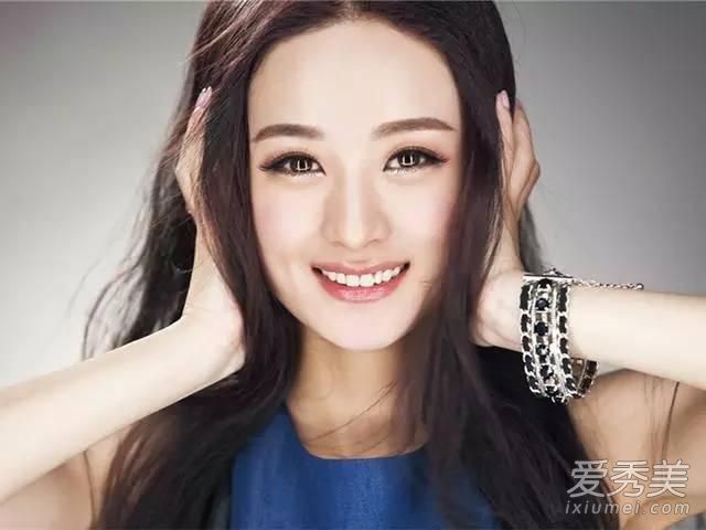 颜值低+不整容 赵丽颖靠造型逆袭变美（图） 赵丽颖今昔对比