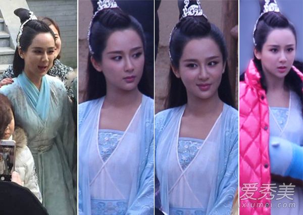 2016开年古装剧霸屏 众小花旦戏里戏外两张脸 古装美女