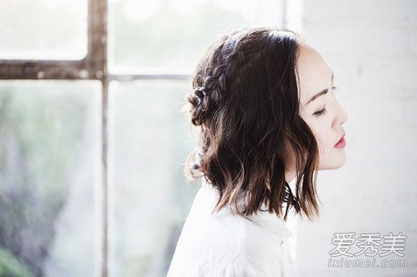 LOB头的3种扎法图解 简单好看你值得拥有 lob发型怎么打理