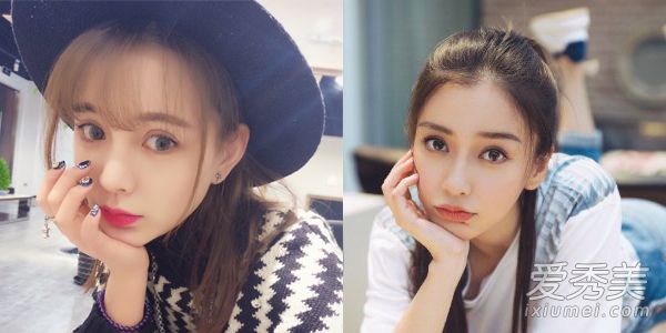 李冰冰又撞脸angelababy 女明星撞脸大写的服 明星撞脸