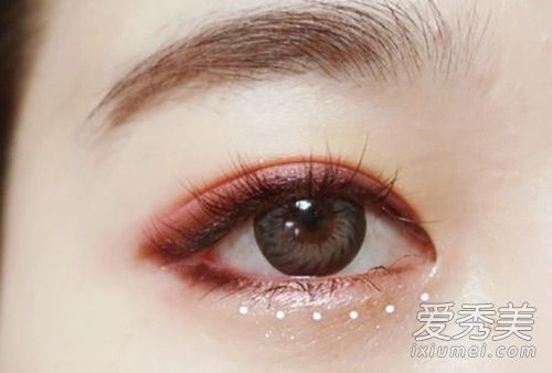 韩系桃红妆怎么画 让你过年相亲不败北 韩系妆容画法