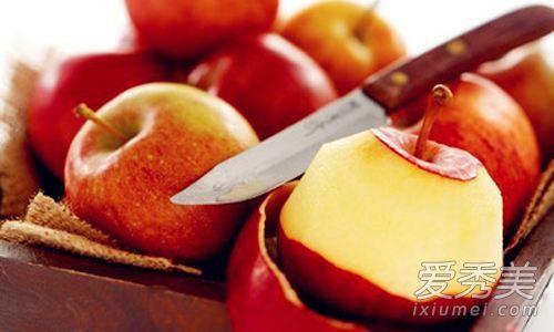 苹果皮可以做面膜吗 苹果皮做面膜的功效