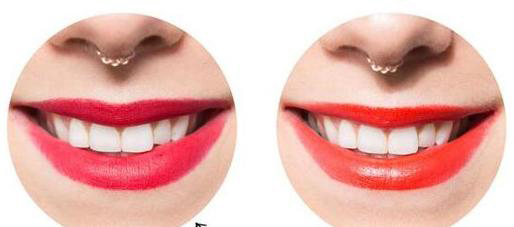 唇膏颜色：什么颜色的口红显牙白？ 什么颜色口红显白