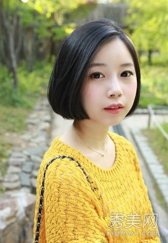 秋季韩国女生发型 11款短发最流行