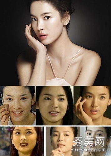 韩女星集体整容演绎 真人版丑女大翻身
