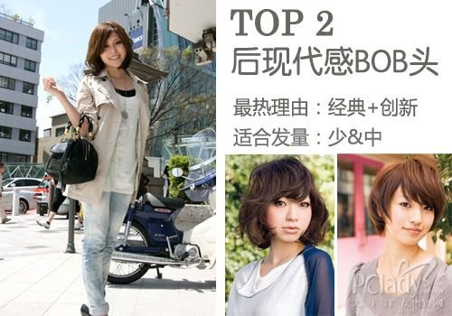 街拍夏季日本最热发型top5