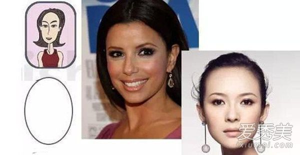 圆脸、方脸 揭秘7种常见脸型适合的发型