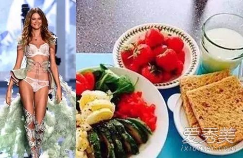 今日学天使这样吃 明日维密我走秀 美容食谱