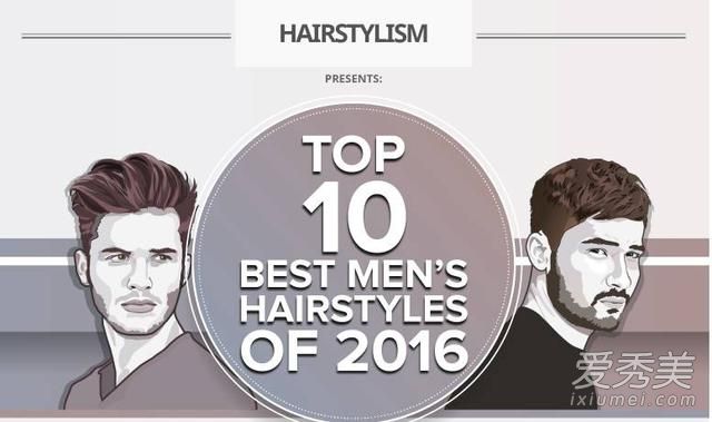 外媒票选2016最流行男士发型TOP10 快来挑一款！