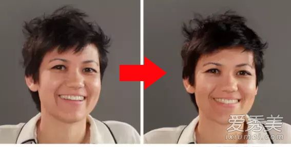 美妆达人教你快速打阴影 只需一个胶带 快速化妆技巧