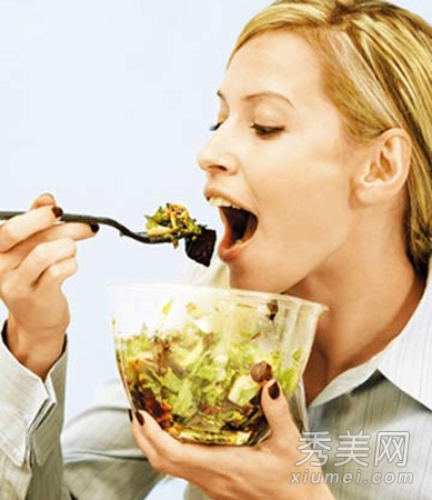 25岁女人抗老 必吃9种“抗氧化”食物