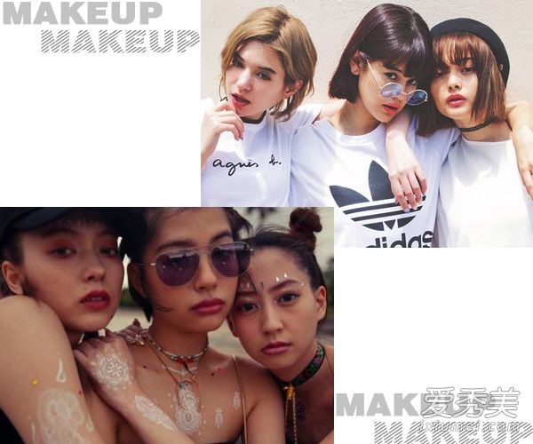日本hit爆的混血妝 立體感打造靠眉毛 如何畫眉