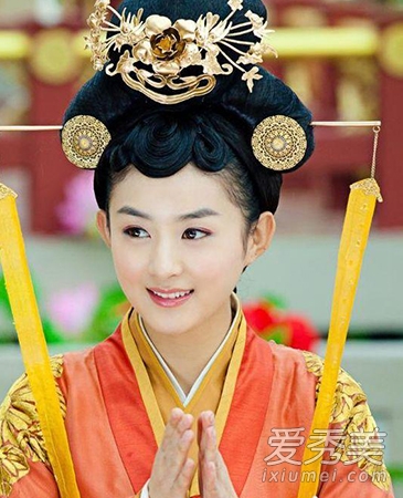 蜀山战纪VS寂寞空庭 赵丽颖郑爽古妆扮相PK