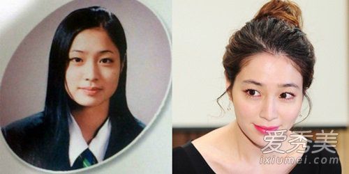 韩国女星毕业照曝光 是母胎美人OR整容美女？ 韩国女星容貌