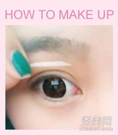 化妆初学者必学 灵动大眼妆教程
