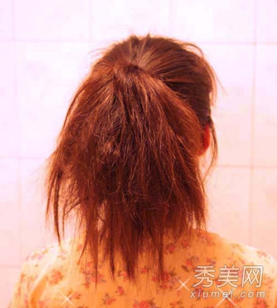 中长发怎么扎好看 超实用的韩式丸子头扎发