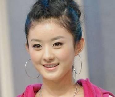 颜值低+不整容 赵丽颖靠造型逆袭变美（图） 赵丽颖今昔对比