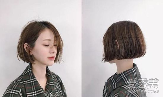 2018年瘦脸效果最好的短发 「流苏鲍伯」韩国小姐姐都在剪！