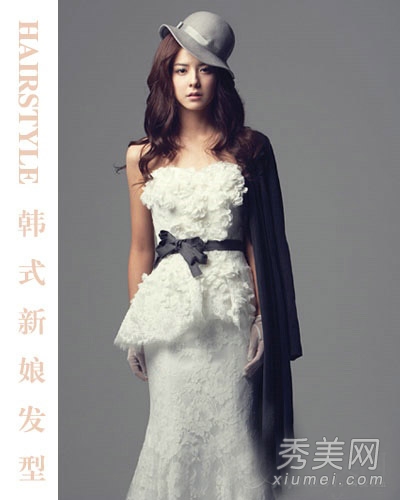 2013岁末特辑 16款韩国新娘发型唯美不老气
