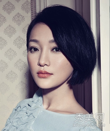 刘诗诗范冰冰示范 最显气质的女生发型