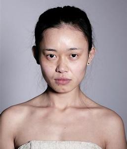吴玉青花百万整成angelababy，可baby也是整的啊！ 整成baby的女孩图片
