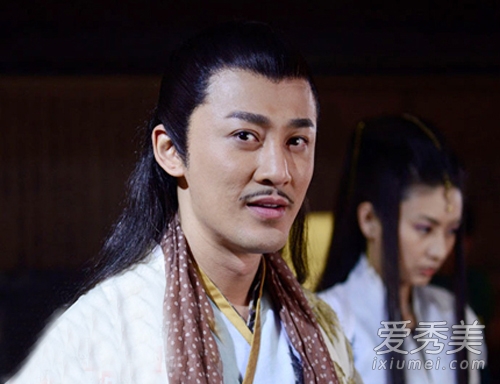 《陆小凤与花满楼》林峰古装发型
