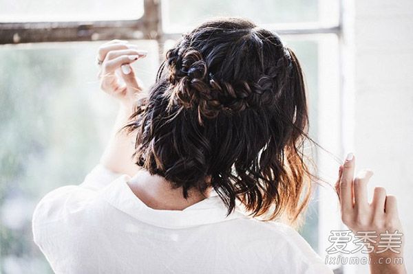 LOB头的3种扎法图解 简单好看你值得拥有 lob发型怎么打理