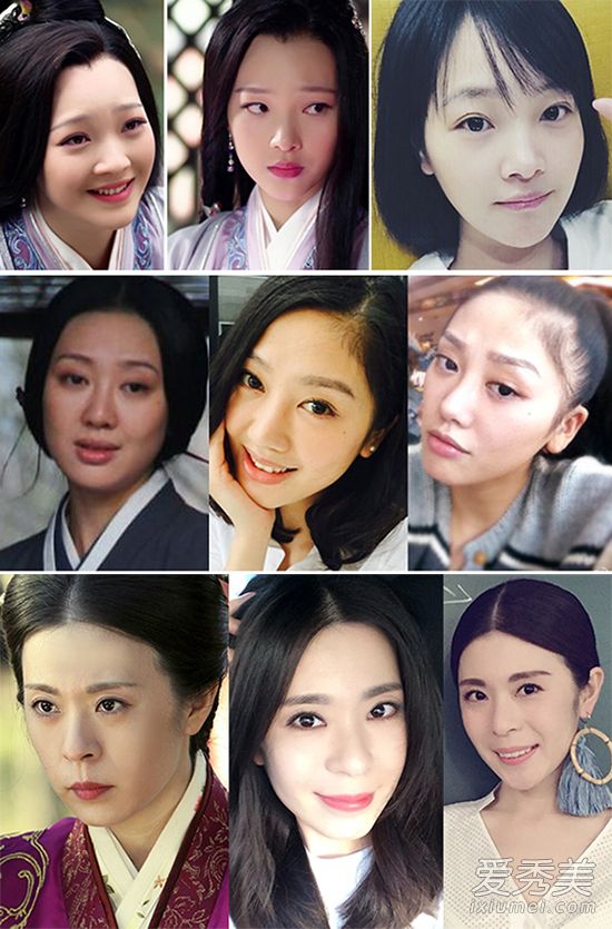 跑龙套也看脸！国剧中被女二颜值吊打的女主们 最美女二号