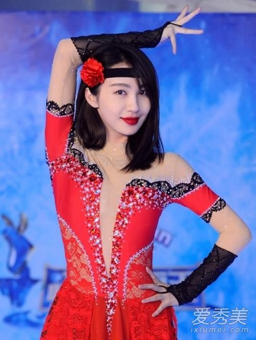 跨界冰雪王李菲儿发型怎么弄 李菲儿留过的发型