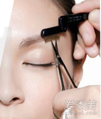 手把手教你修眉毛（步骤图）
